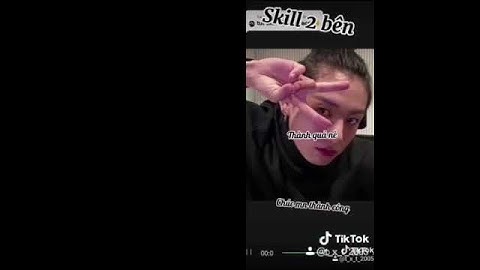 Tut Skill App Capcut[Đập đập_2 bên]