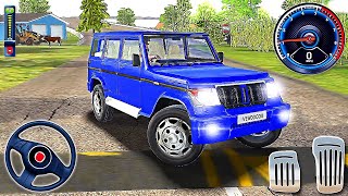 Indian Cars Simulator - SUV Driving | Mahindra Bolero and Jeep Wrangler | Android Gameplay | Part 2 screenshot 1