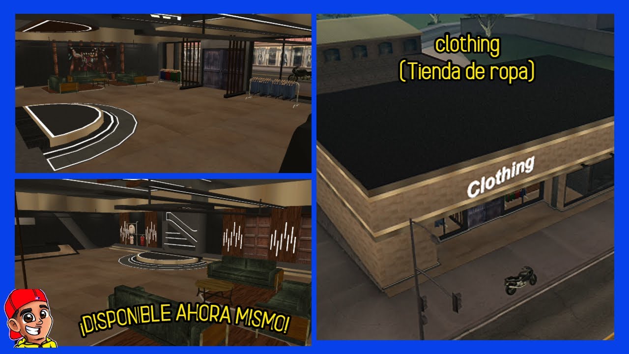 (MTA SA )• ¡ clothing modelo !! | Totalmente gratis - YouTube
