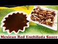 Mexican Red Enchilada Sauce