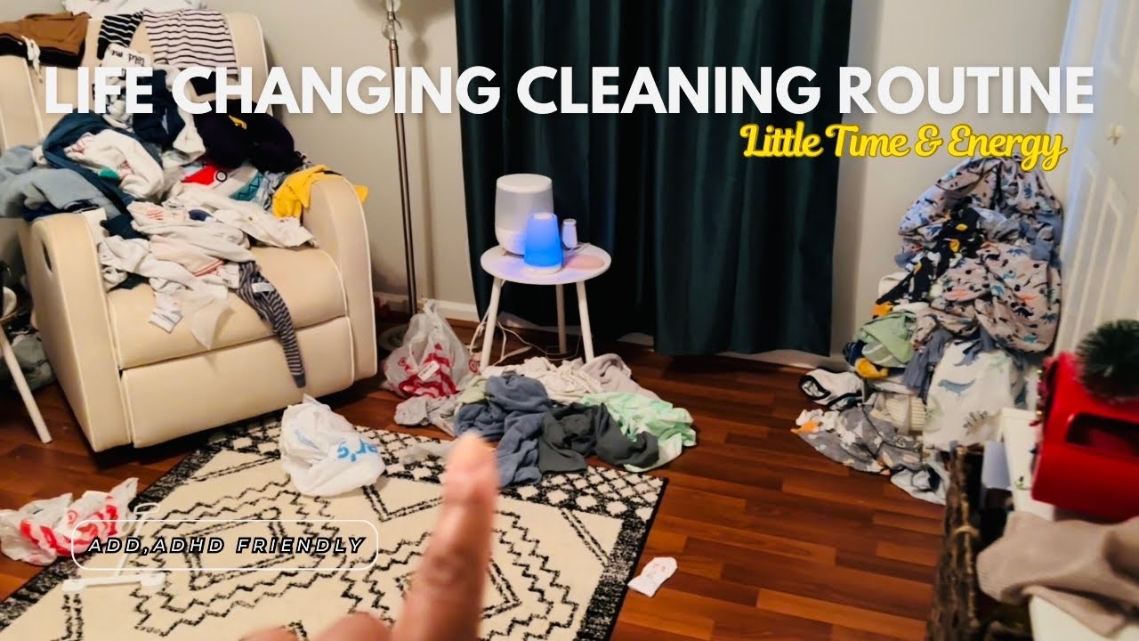 ✨Best Cleaning Routine✨ | Save Time & Energy