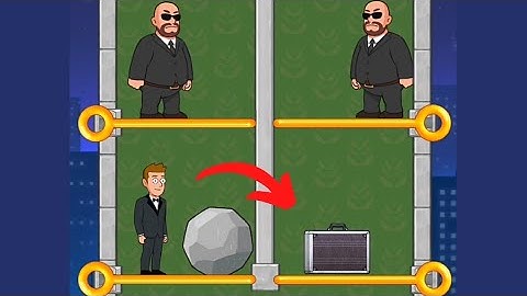 Puzzle Spy Game - Pull the Pin Game (Take The Suit Case)