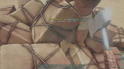 One of the most annoying things ever in Ark...