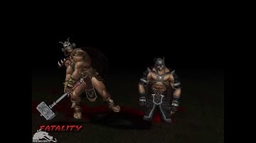 [HD] Mortal Kombat: Deception - Shao Kahn Fatality 1