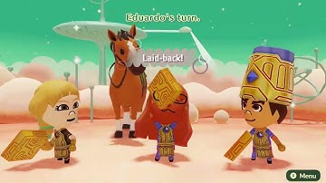 Miitopia with ROBLOX Flicker Characters: Lassiberus