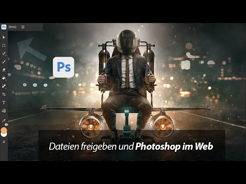Photoshop online benutzen und Dateien kommentieren & gemeinsam bearbeiten | Photoshop im Web