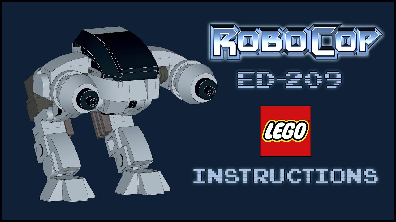 Lego ed 209 Clearance