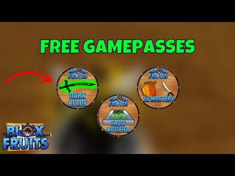 Use This Trick And Get Any Gamepass & Fruit In Blox Fruits For Free 