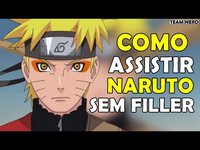 assistir naruto sem filler｜Pesquisa do TikTok