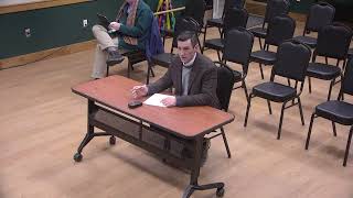 Carlisle Select Board Meeting January 27, 2026