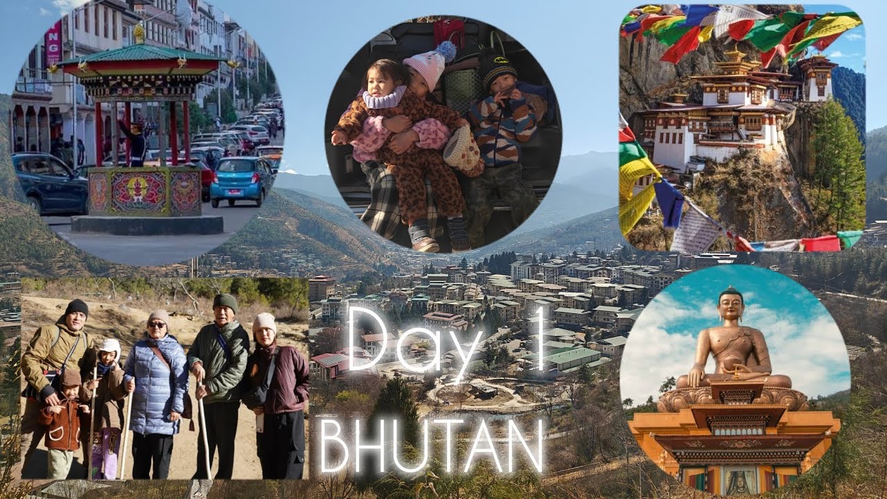 Day 1, Part One of our unforgettable journey exploring the beauty of Bhutan.