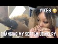 Changing my Septum Jewelry for the first time | FAIL