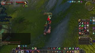 How I defeated Nimar the Slayer when trying to get his blue BoE cloak - WoW HC SF