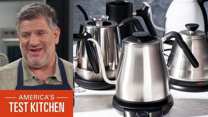 Maestri House Electric Gooseneck Kettle review - hot water, with a few  extras - The Gadgeteer