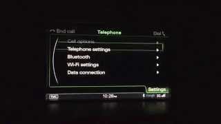 Information How to change microphone sensitivity in an Audi. Update