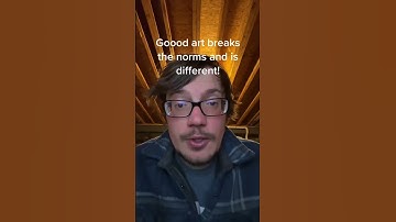 Good Art Breaks The Norms And Is Different - Learn To Compose #composer #learntocompose #compose