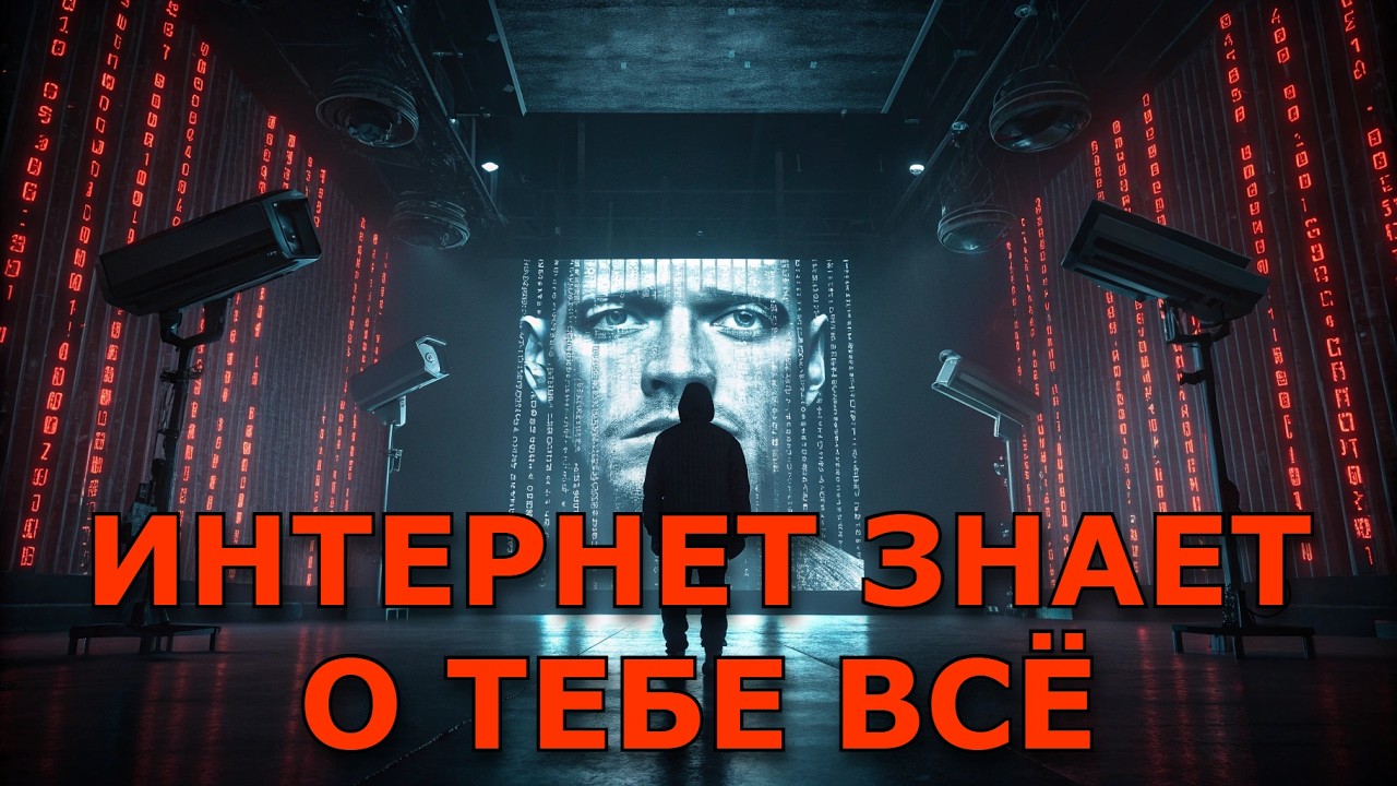 Интернет знает о тебе больше, чем ты думаешь - 10 пугающих цифровых фактов