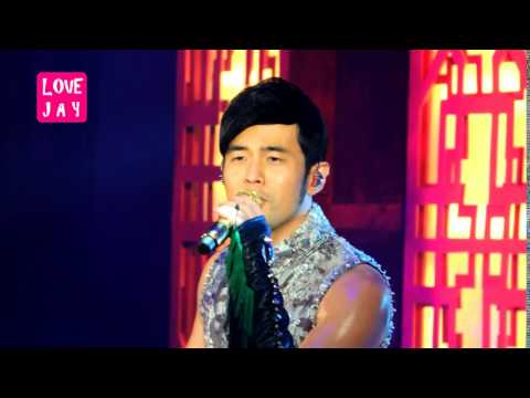 周杰倫魔天倫2香港 Opus Jay 2 HK Tour DAY5 @1123 - 青花瓷