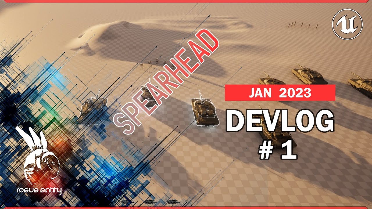 Spearhead Devlog 1 - January 2023 - YouTube