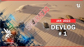 Spearhead Devlog 1 - January 2023