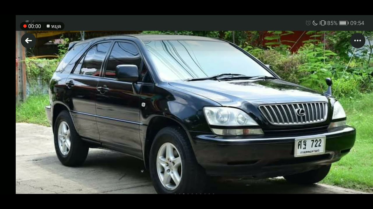 Toyota harrier 3 поколения