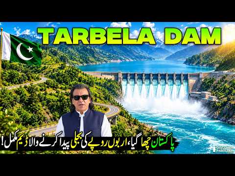 Exploring Pakistan’s Largest Earth-Filled Dam | Tarbela Dam | Discover Pakistan