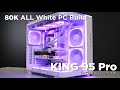 Vlog paano mag build ng php 80k all white gaming pc inside the montech king 95 pro