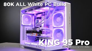 VLOG: Paano mag build ng Php 80K All White Gaming PC inside the Montech King 95 Pro screenshot 5