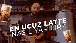 Nescafe (granül kahve) ile Latte nasıl yapılır? | Varona Coffee | Engin Varol