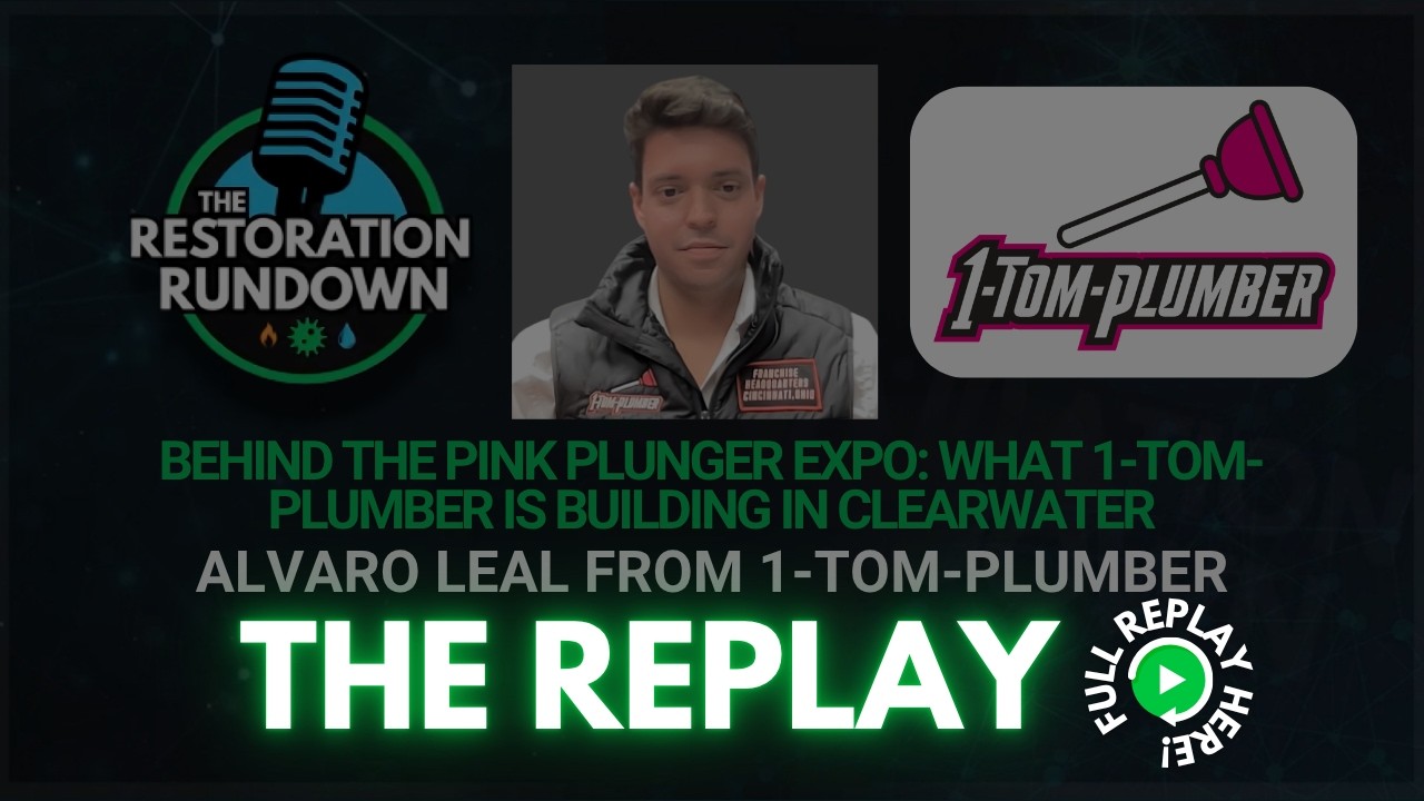 In Case You Missed It- Our Latest Restoration Rundown Full Episode Replay with Alvaro Leal