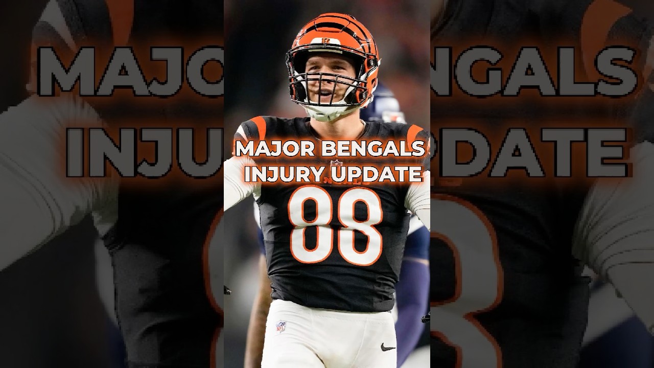 🚨 MAJOR Bengals Injury News On Trey Hendrickson, Mike Gesicki, Amarius Mims & Tanner Hudson 