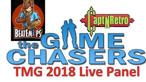 The Game Chasers Panel Live at Too Many Games 2018