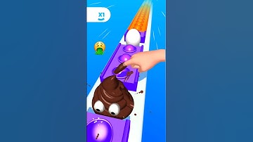 Pop Run 3d 🌀💠- Satisfying Android || #shorts #games #asmr #cartoon #poprun3d