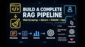 🚀 Class 10: Master the Complete RAG Pipeline in One Power-Packed Session! Qdrant | LangChain | RAGAS