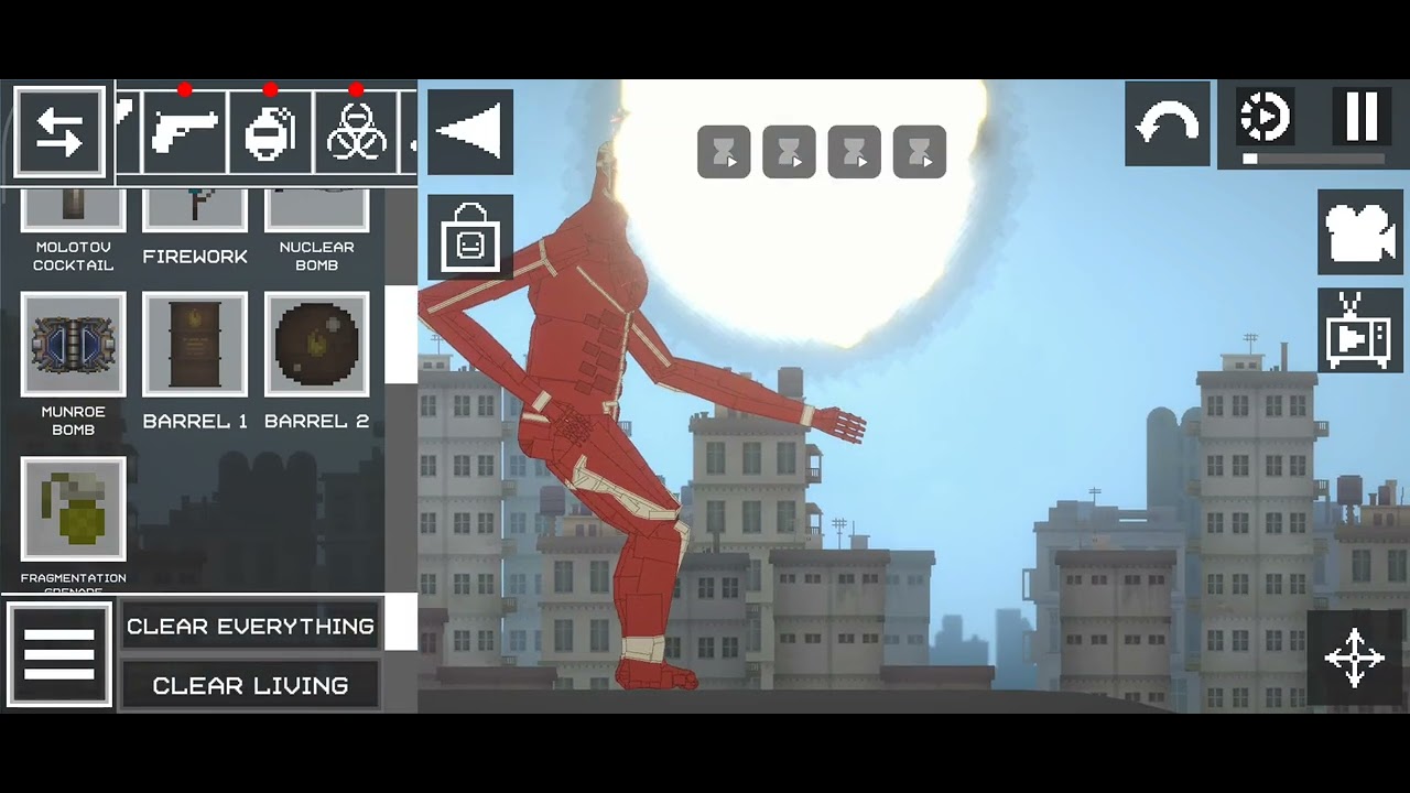 melon sandbox colossal titan bertholt hoover P3