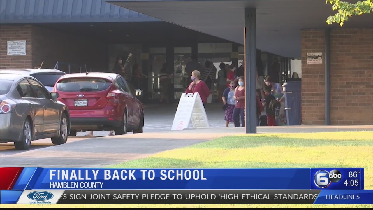 Hamblen County Schools begin school year YouTube