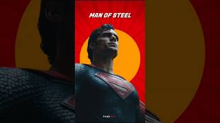 Superman 2025 vs Man of Steel Flying: Epic Diff! 🔥 #shorts
