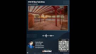 3930 W New York Drive, Tucson, AZ 85745 | 4 Bedroom Home For Sale