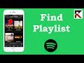 How To Find A Song On Spotify iPhone
