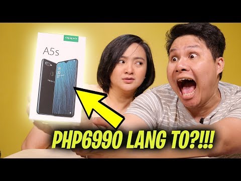 OPPO A5s Unboxing and Review - GINALINGAN NI OPPO!!!