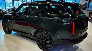 Range Rover 2024 – Один из лучших внедорожников класса люкс