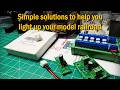 Easy and affordable solutions to light up your railroad | At The Bench #36 thumbnail