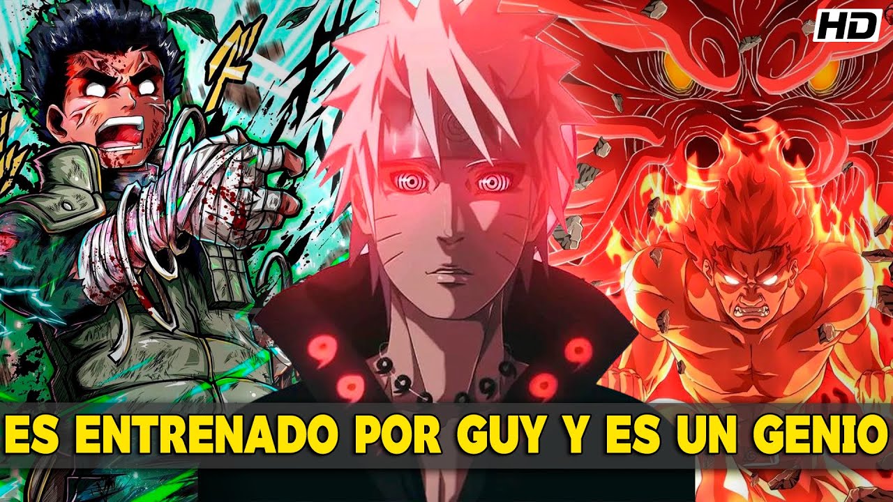 QHPS Naruto Fuera Un Genio Del Trabajo Duro Entrenado Por Guy Sensei?