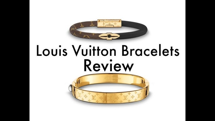 Louis Vuitton NANOGRAM Cuff Bracelet Unboxing & Shopping at Harrods 