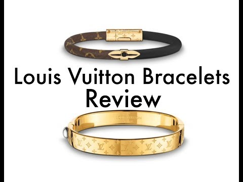 Louis Vuitton Keep It Twice Monogram Bracelet Pre-Loved Unboxing 