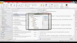 How to create folders and rules in Microsoft Outlook 2010