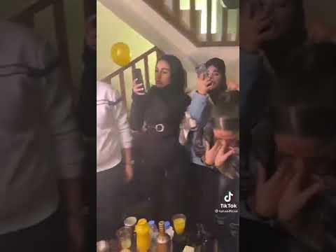 المهند يحتفل بعيد ميلاد سارة زكريا