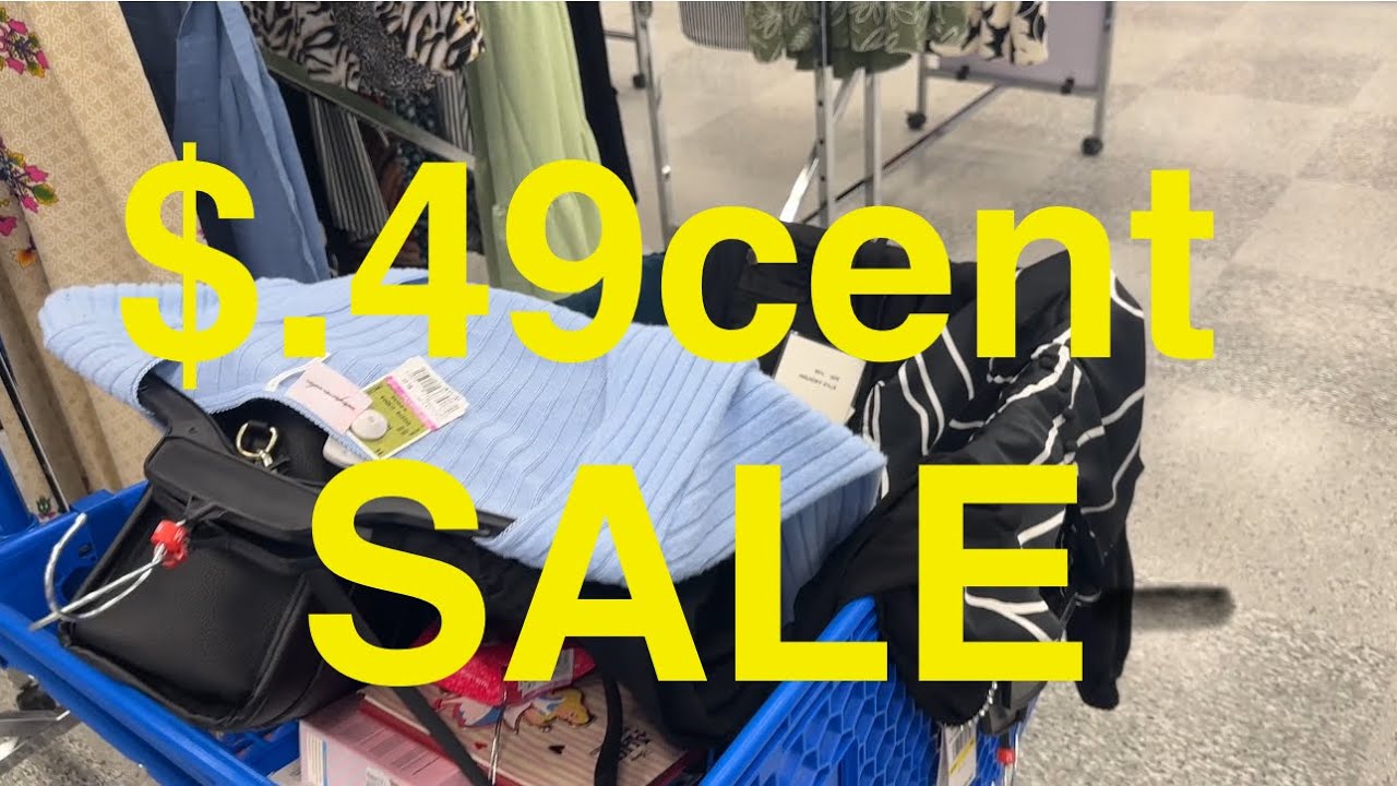 Ross $.49 cent Sale | Ross Clearance Sale 2025 - YouTube