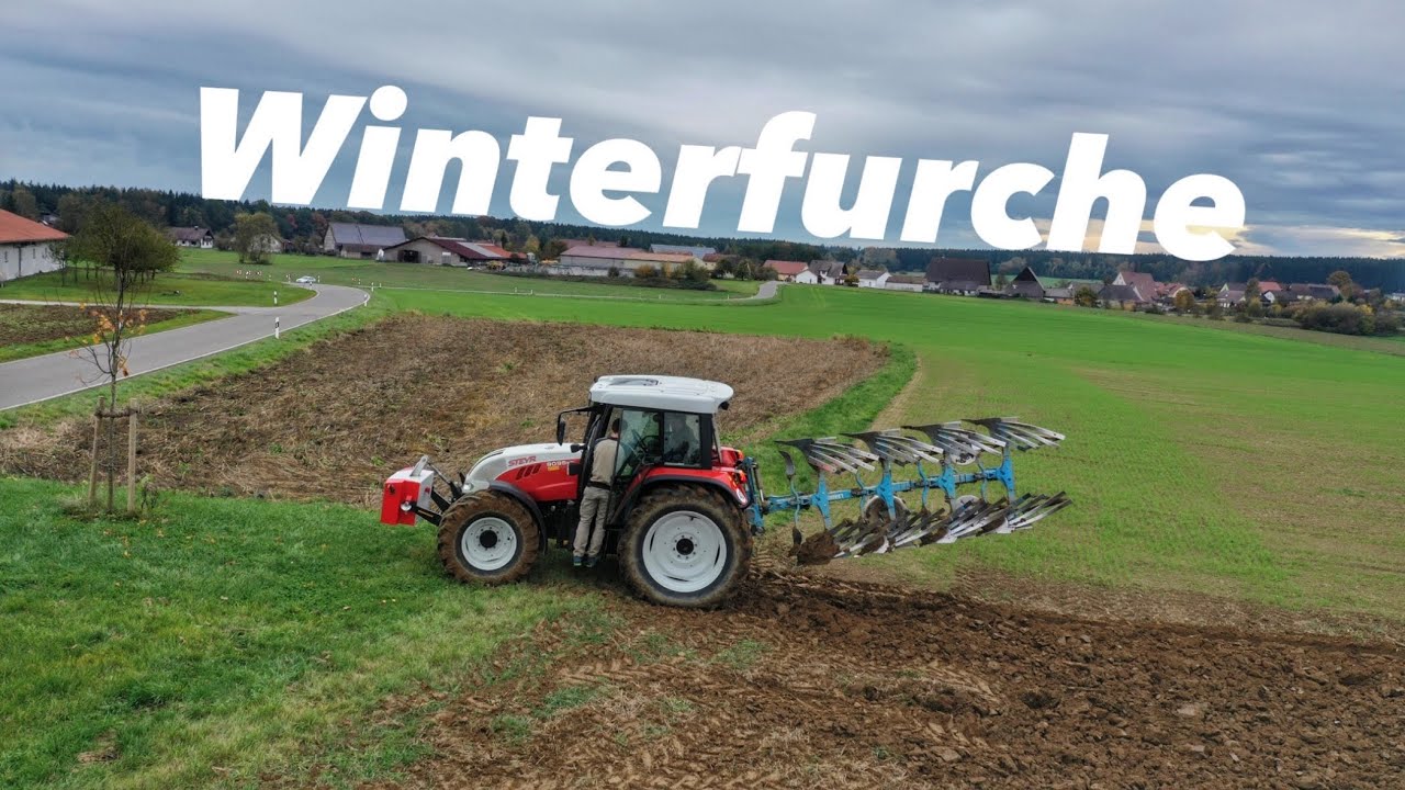 Ackern | Defekt am Schäffer | BHTR