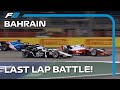 Awesome Last Lap Formula 2 Battle! | 2021 Bahrain Grand Prix